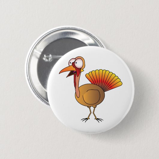 Turkije Ronde Button 5,7 Cm (Voorkant /achterkant)