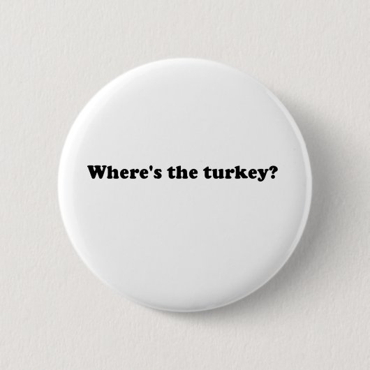 turkije ronde button 5,7 cm (Voorkant)