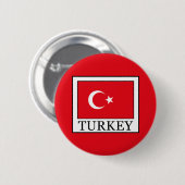 Turkije Ronde Button 5,7 Cm (Voorkant /achterkant)