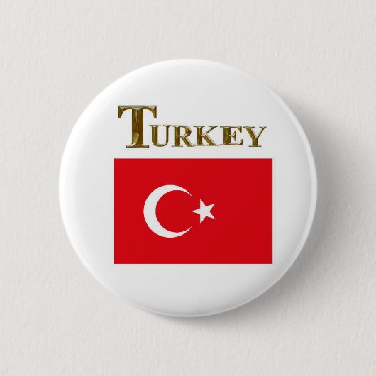 TURKIJE RONDE BUTTON 5,7 CM (Voorkant)