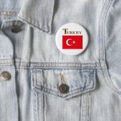 TURKIJE RONDE BUTTON 5,7 CM (In situ)