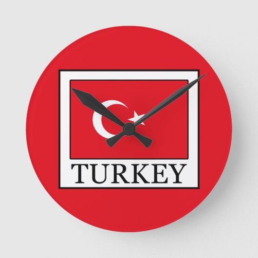 Turkije Ronde Klok (Voorkant)