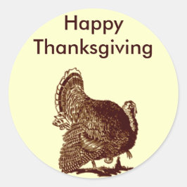 Turkije Ronde Sticker