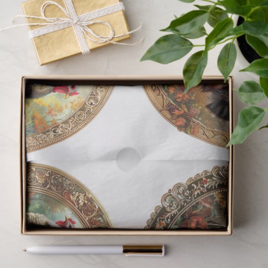 Turkije Ronden Tissuepapier (Geschenk)