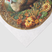 Turkije Ronden Tissuepapier (Detail)