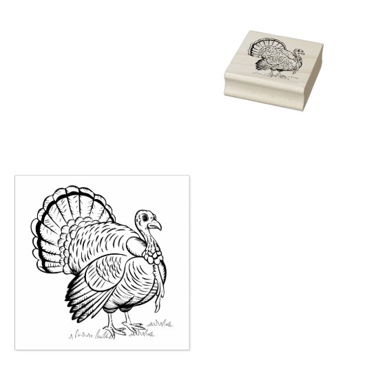 Turkije Rubberstempel (Gestempeld)