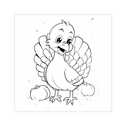 Turkije Rubberstempel (Afrduk)