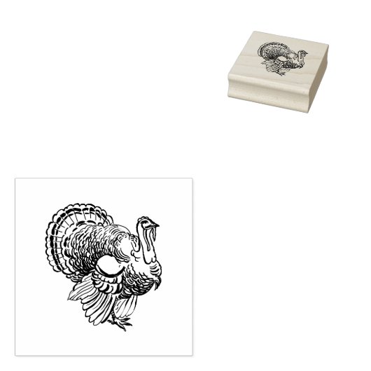 Turkije Rubberstempel (Gestempeld)