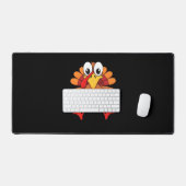 Turkije Run Thanksgiving Running Classic T-shirt Bureaumat (Keyboard & Muis)