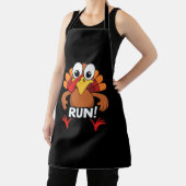 Turkije Run Thanksgiving Running Classic T-shirt Schort (Insitu)