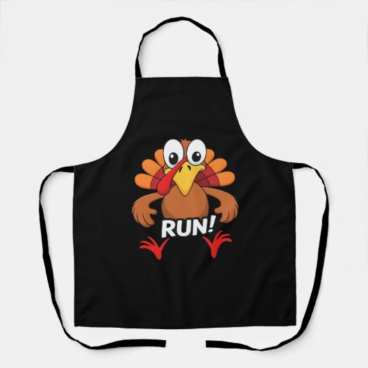 Turkije Run Thanksgiving Running Classic T-shirt Schort (Voorkant)