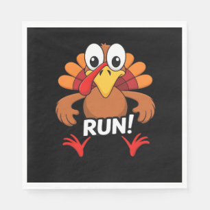 Turkije Run Thanksgiving Running Classic T-shirt Servet