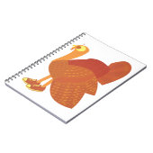 Turkije Runner Notitieboek (Linkerzijde)