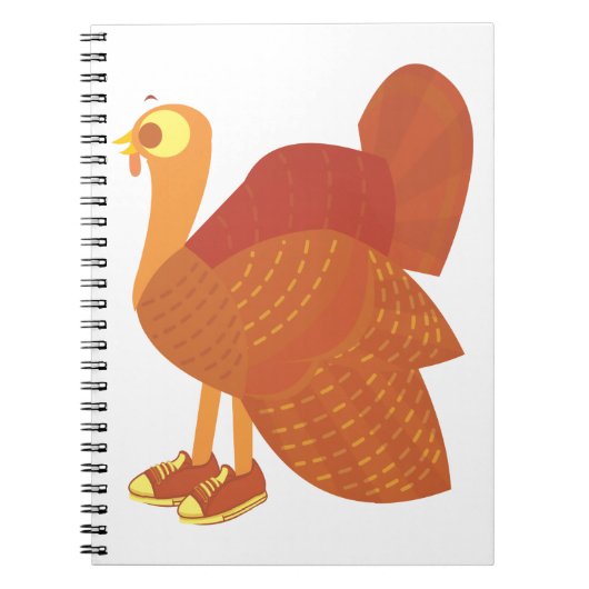 Turkije Runner Notitieboek (Voorkant)