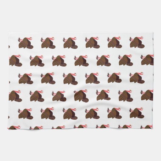 Turkije Runner Pattern Kitchen Towel Theedoek (Horizontaal)