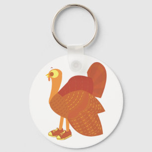 Turkije Runner Sleutelhanger