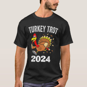 Turkije Running Outfit Gear Kostuum Turkije Trot T T-shirt