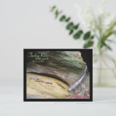 Turkije runt State Park, Punch Bowl Briefkaart (Staand voorkant)