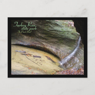 Turkije runt State Park, Punch Bowl Briefkaart