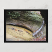 Turkije runt State Park, Punch Bowl Briefkaart (Voorkant)