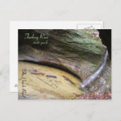 Turkije runt State Park, Punch Bowl Briefkaart (Voorkant / Achterkant)