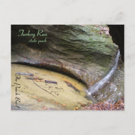 Turkije runt State Park, Punch Bowl Briefkaart