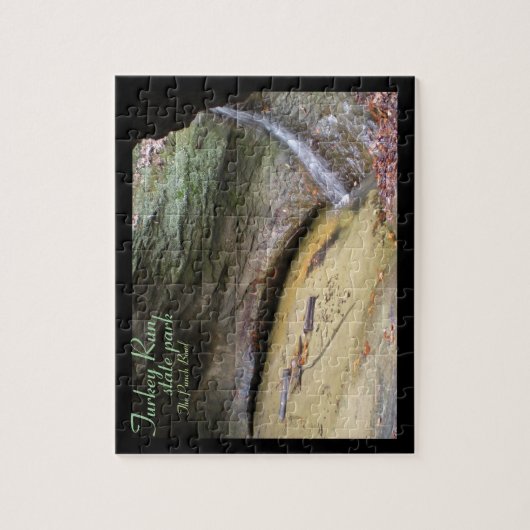 Turkije runt State Park, Punch Bowl Legpuzzel (Verticaal)