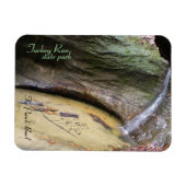 Turkije runt State Park, Punch Bowl Magneet (Horizontaal)