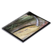 Turkije runt State Park, Punch Bowl Notitieboek (Linkerzijde)