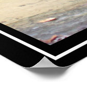 Turkije runt State Park, Punch Bowl Poster (Hoek)