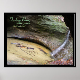 Turkije runt State Park, Punch Bowl Poster