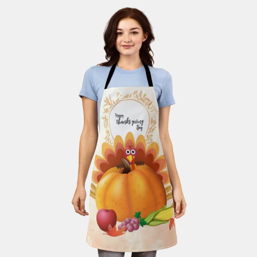 turkije schort (Gedragen)