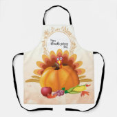 turkije schort (Voorkant)