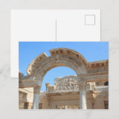 Turkije, Selcuk | Oude Stad Efese Briefkaart (Voorkant / Achterkant)