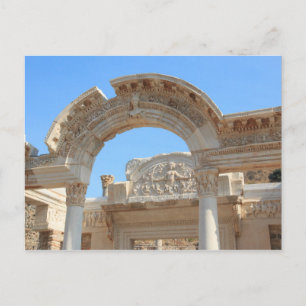 Turkije, Selcuk Oude Stad Efese Briefkaart
