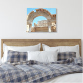 Turkije, Selcuk | Oude Stad Efese Canvas Afdruk (Insitu (Slaapkamer))