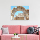 Turkije, Selcuk | Oude Stad Efese Canvas Afdruk (Insitu (Woonkamer))