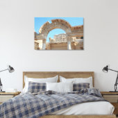 Turkije, Selcuk | Oude Stad Efese Canvas Afdruk (Insitu (Slaapkamer))