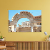 Turkije, Selcuk | Oude Stad Efese Canvas Afdruk (Insitu (Woonkamer))