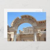 Turkije, Selcuk | Oude stad Ephesus Briefkaart (Voorkant / Achterkant)