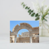 Turkije, Selcuk | Oude stad Ephesus Briefkaart (Staand voorkant)