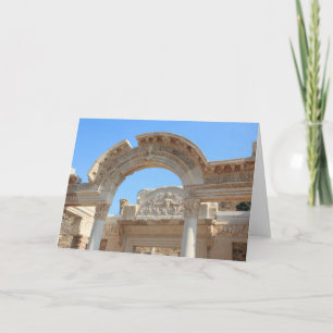 Turkije, Selcuk Oude stad Ephesus Kaart