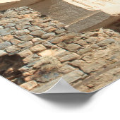 Turkije, Selcuk | Oude stad Ephesus Poster (Hoek)