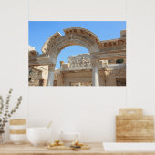 Turkije, Selcuk | Oude stad Ephesus Poster (Keuken)