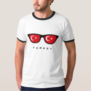 Turkije Shades custom shirten & jassen T-shirt