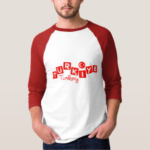 TURKIJE-shirt - kies stijl en kleur T-shirt
