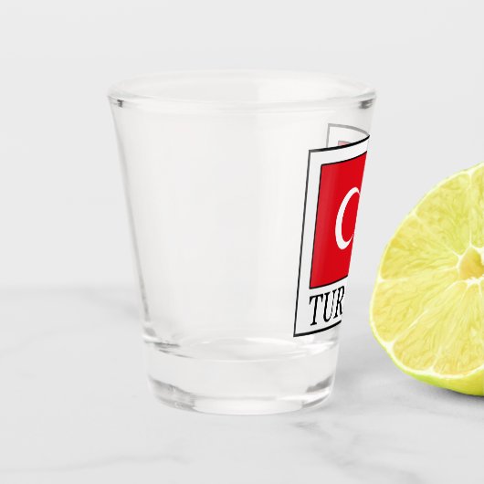 Turkije Shot Glas (Links)