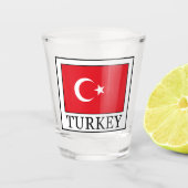 Turkije Shot Glas (Voorkant)