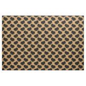 Turkije Silhouette Thanksgiving Pattern Stof (Fat Quarter)