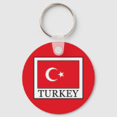 Turkije Sleutelhanger (Voorkant)
